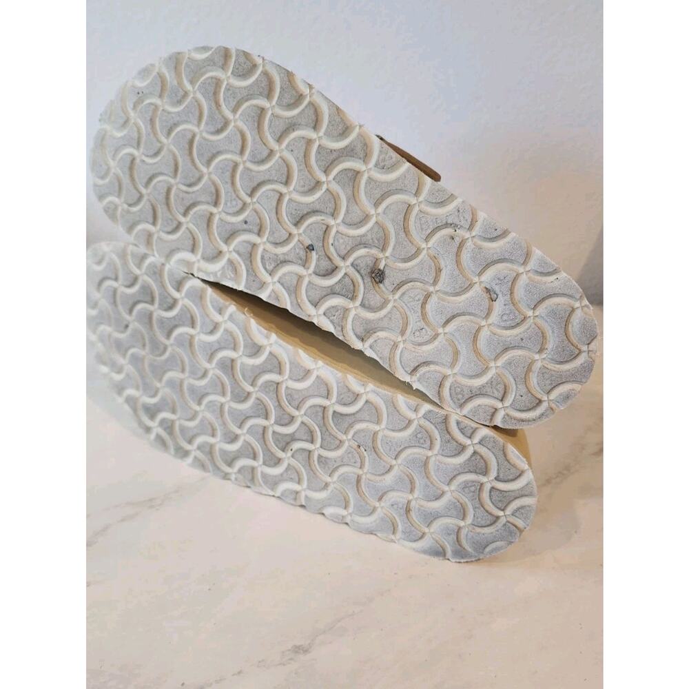 Papillio Birkenstock Sandals
Almina Wide Bone Leather Straps Raffia EU 37 US 6 - Picture 12 of 12